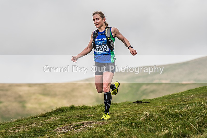 Inter Counties-990 - British Athletics Inter-Counties Mountain Championships at Sedbergh, Sunday 7th May 2023