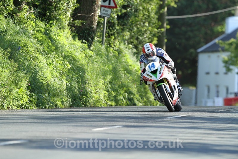 Michael Rutter - Monster Energy Supersport Race 1
