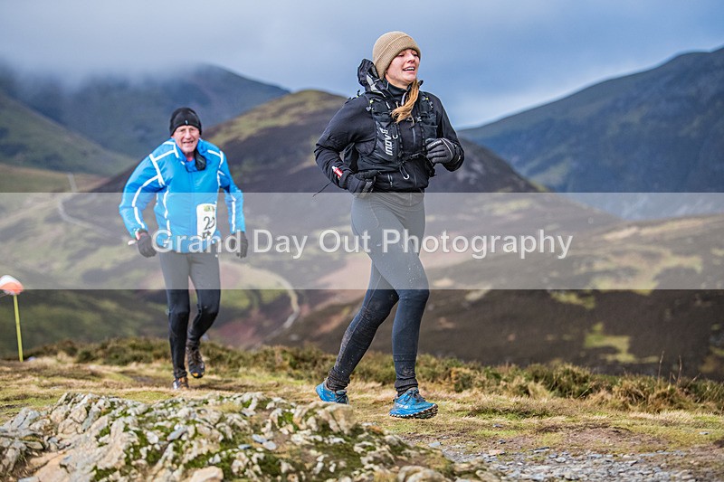 SOB -668 - Kong Running S.O.B.Fell Race Saturday 14th January 2023