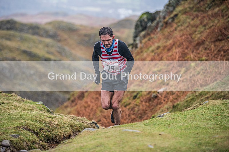 LSH-70 - Loughrigg Silverhow Fell Race Sunday 4th February 2024