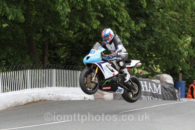 Russ Mountford Triumph / Silicone Engineering Racing - Monster Energy Supersport Race 2