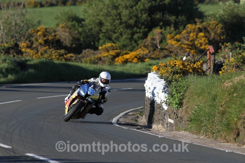 Ben Wylie Honda / Ice Valley by Motorsave Trade - Monday Practice Solos