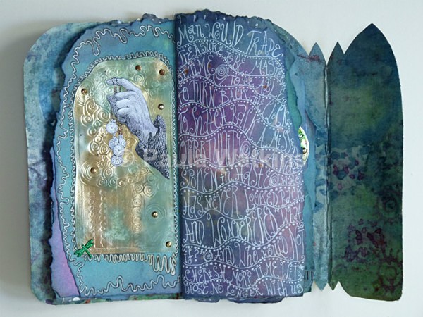  - Altered Books and Handmade Books