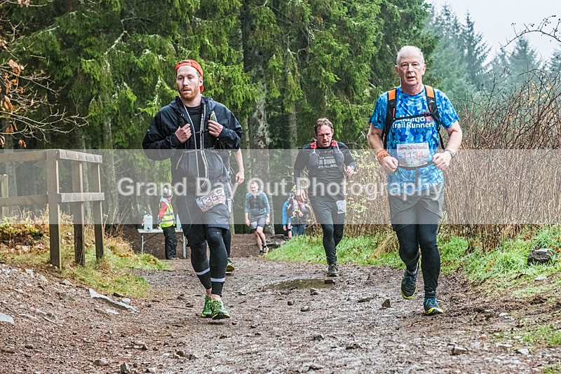 Glentress-520 - High Terrain Events Glentress Winter Trail half Marathon & 10K Trail Run Saturday 19th November 2022