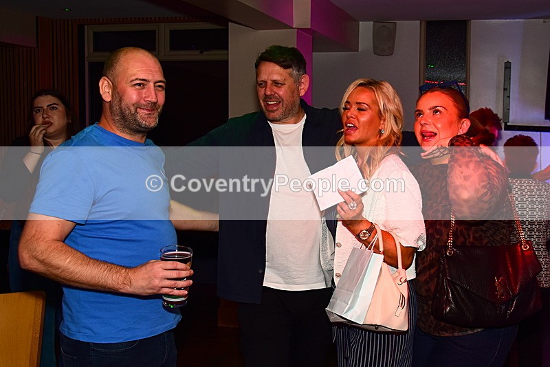 BAZ-502 - Bazza's 80th Birthday