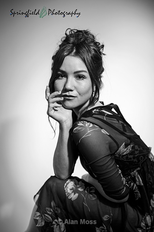  - Monochrome Portraits