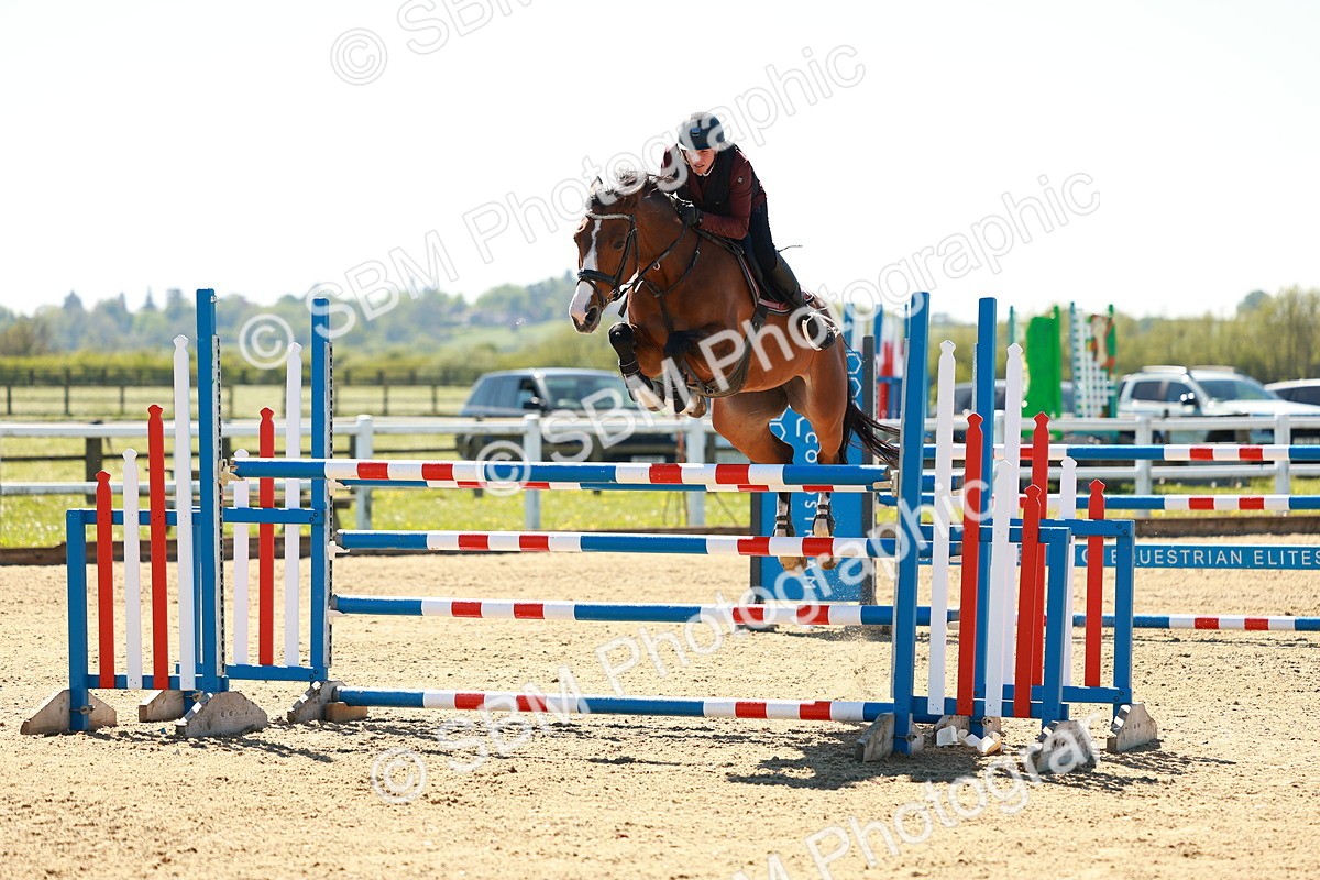 SBM_001613 - Class 5 - Senior Foxhunter - 1.20m