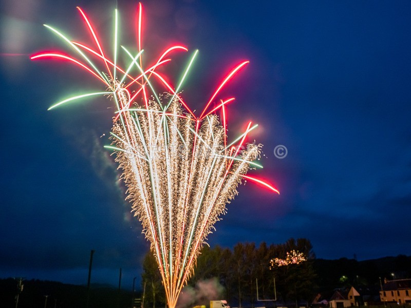 4 - Earlston Civic Week 2023 - Fireworks Display