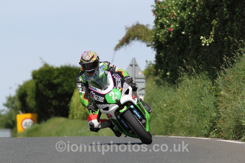 James Hillier Kawasaki / Quattro Plant Muc-Off Kawasaki - Bikenation Lightweight TT