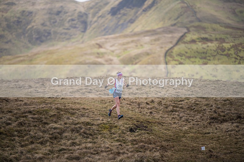 Jefferys Mount-433 - Jeffrey's Mount Figure of Eight Fell Race Saturday 11th April 2026