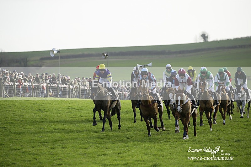 PtP 300122 359 - South Dorset Hunt - Point-to-Point Races 30/01/2022