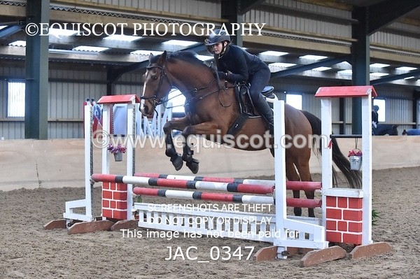 JAC_0347 - CLASS 7 Small Open Show Jumping - (0.80m)