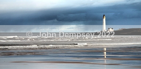 Snow Clouds At Sea - Montrose Beach