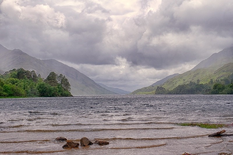 Loch at Glen Finnan F6306 - Water Element