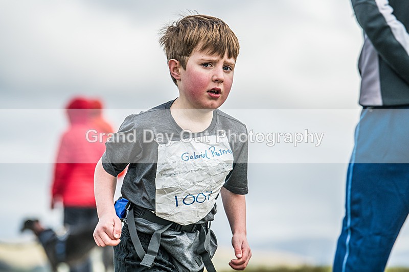 Helm Hill U9-23 - Kendal Winter League Helm Hill Under 9 Fell Race Sunday 16th March 2025