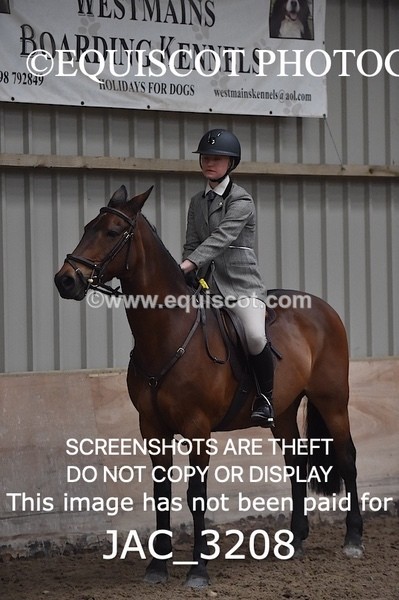 JAC_3208 - CLASS 7 BHS Scotland Riding Club Style Jumping