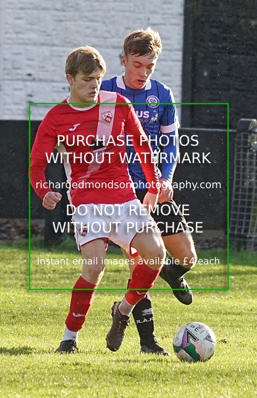 DSC09541 - Morecambe U18 v Rochdale U18 (4/12/21)