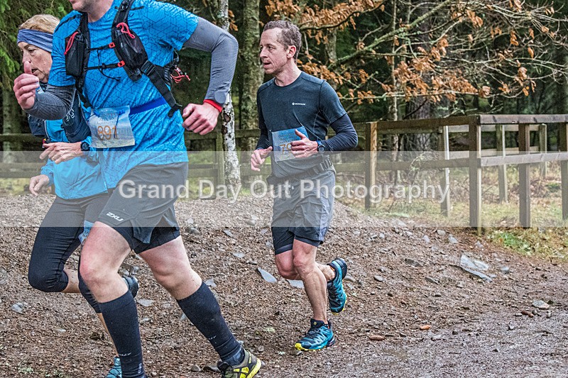 Glentress 21  10K-177 - High Terrain Events Glentress 21 & 10K Trail Runs Saturday 18th February 2023