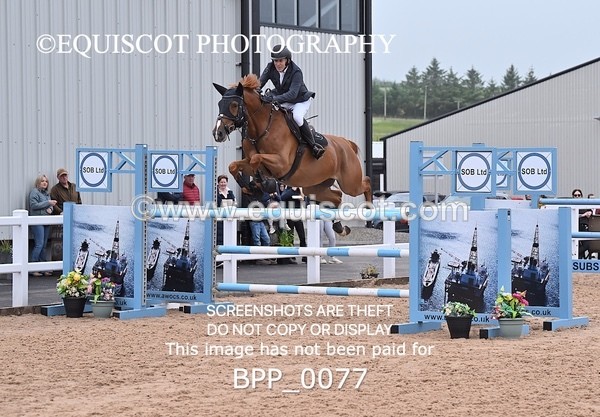 BPP_0077 - CLASS 25 SUN HOYS Redpost Equestrian Senior Foxhunter Second Round