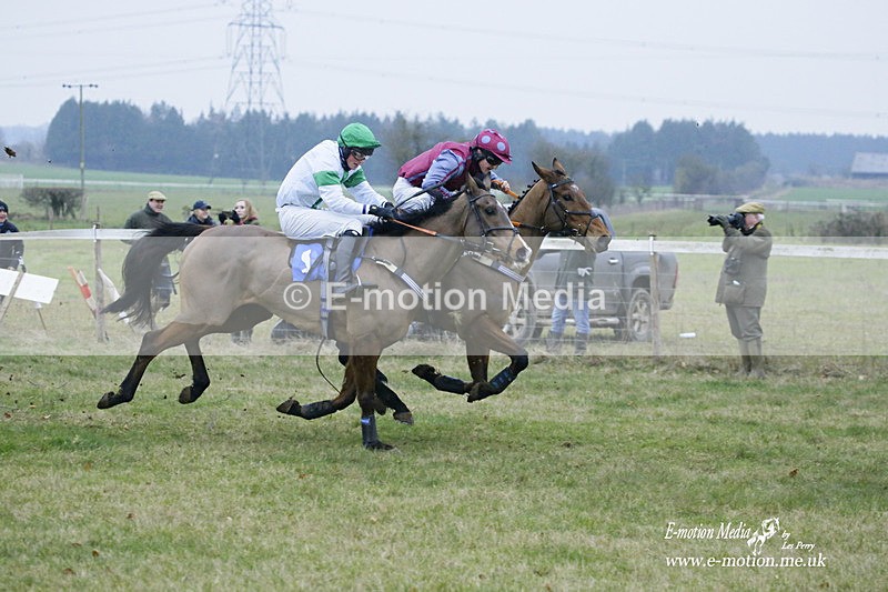 PtP 230122 807 - Cocklebarrow Races - Heythrop Hunt - 23/01/22
