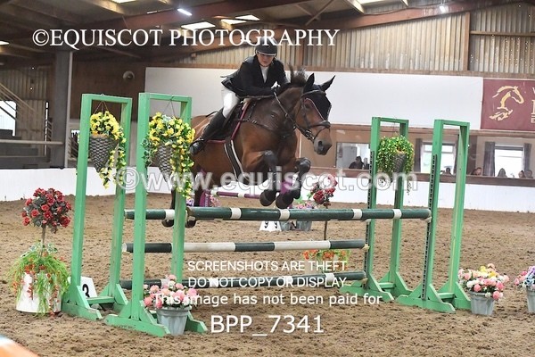 BPP_7341 - CLASS 8 Senior Newcomers/ 1.10m Open
