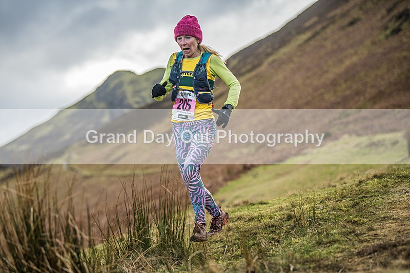 BOS-791 - Kong Running B.O.S. (Barrow, Outerside, Stile End) Fell Race Saturday 24th January 2026