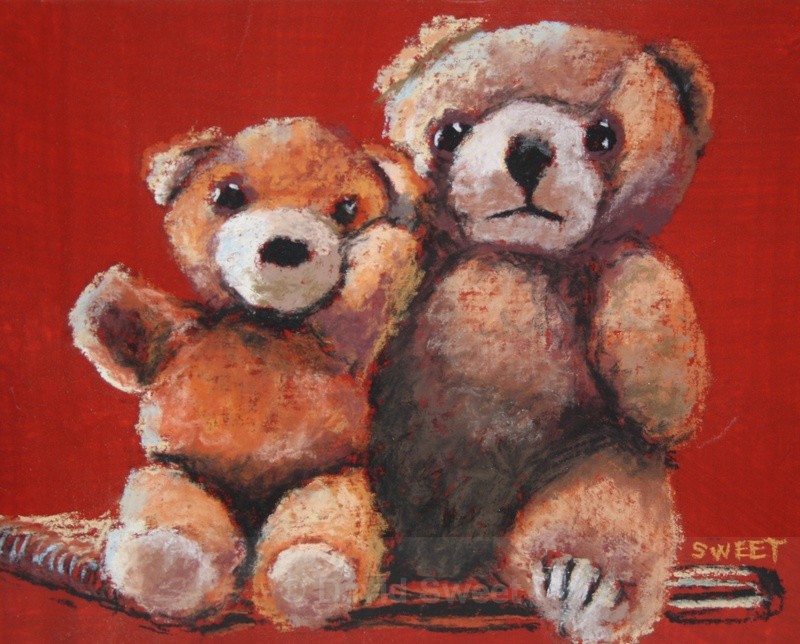Teddies - Paintings