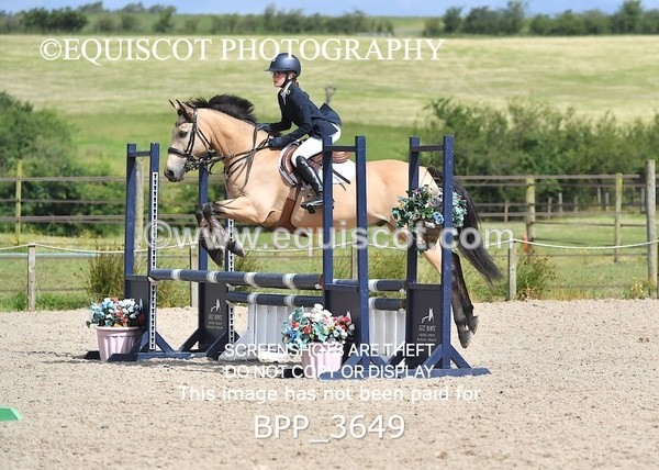 BPP_3649 - CLASS 4 SAT Pony British Novice / 0.80m Open