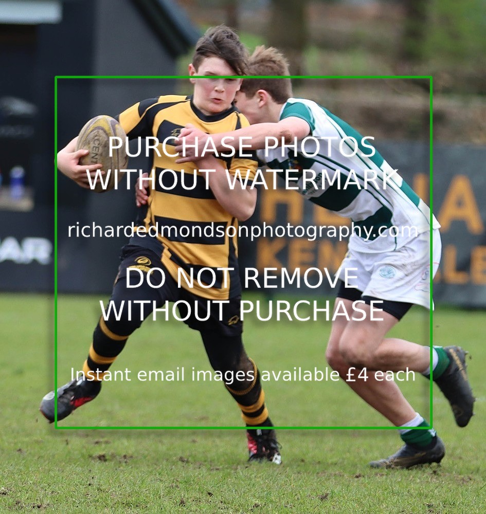 IMG_8949 - Kendal Rugby Under 14's vs Penrith Under 14's (Sunday 2 April 2023)