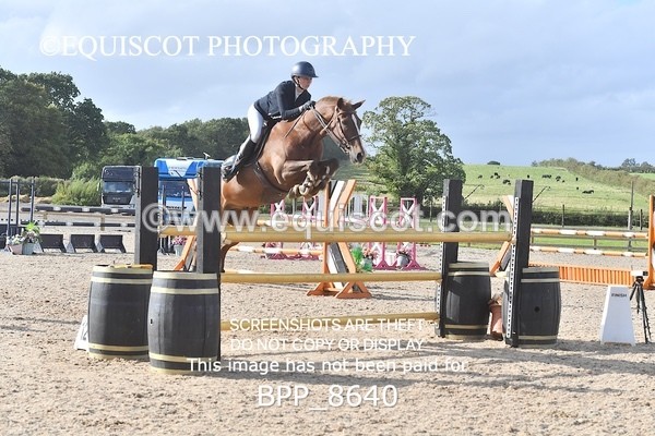 BPP_8640 - CLASS 40 SUN Senior Foxhunter/ 1.20m Open
