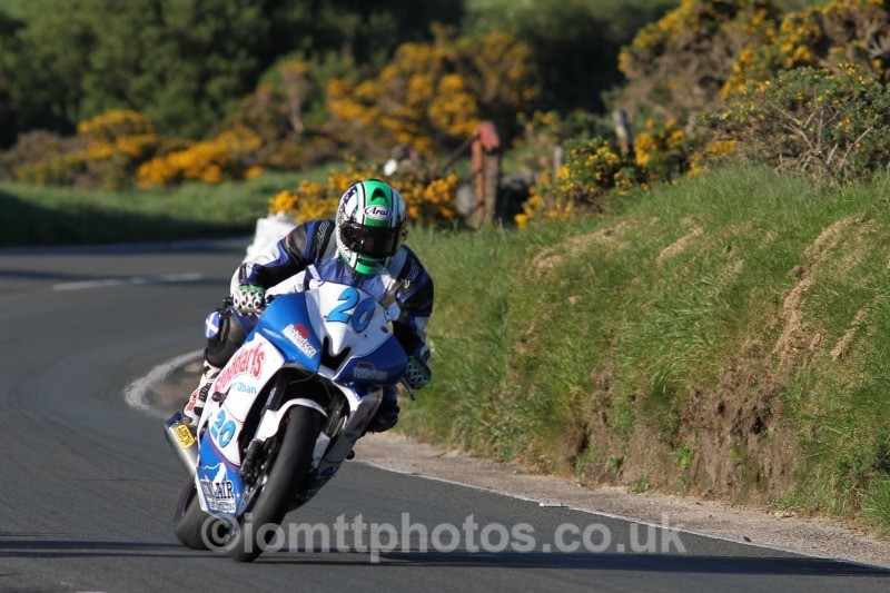 Robert Wilson Yamaha / Stoddart Racing Oban - Monday Practice Solos