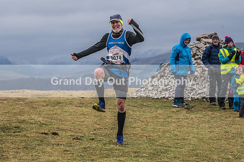Cunswick -226 - Kendal Winter League Cunswick Scar Senior Fell Race Sunday 26th January 2025