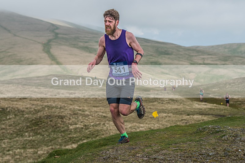 Inter Counties-511 - British Athletics Inter-Counties Mountain Championships at Sedbergh, Sunday 7th May 2023