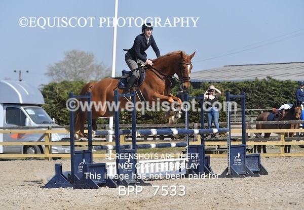 BPP_7533 - CLASS 5 Senior Newcomers/ 1.10m Open