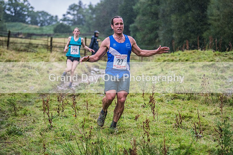 Grasmere Senior-296 - Grasmere Guides Senior Fell Race Sunday 25th August 2024
