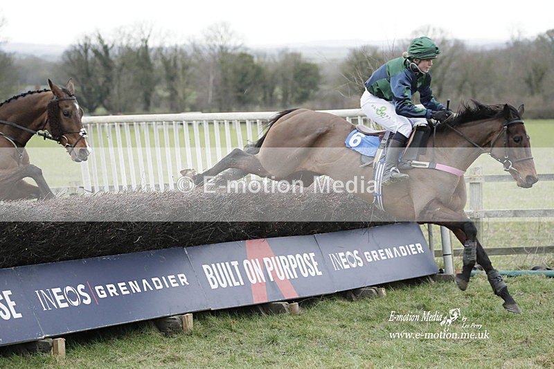 PtP 250223 0467 - Kimblewick Hunt Point-to-Point Kingston Blount 25/02/23