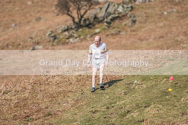 Elterwater-929 - Kendal Winter League Elterwater Senior Fell Race Sunday 9th March 2025