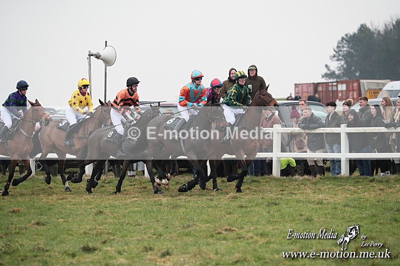 PtP 160225 135 - Combined Service Point-to-Point Races Larkhill 16/02/25