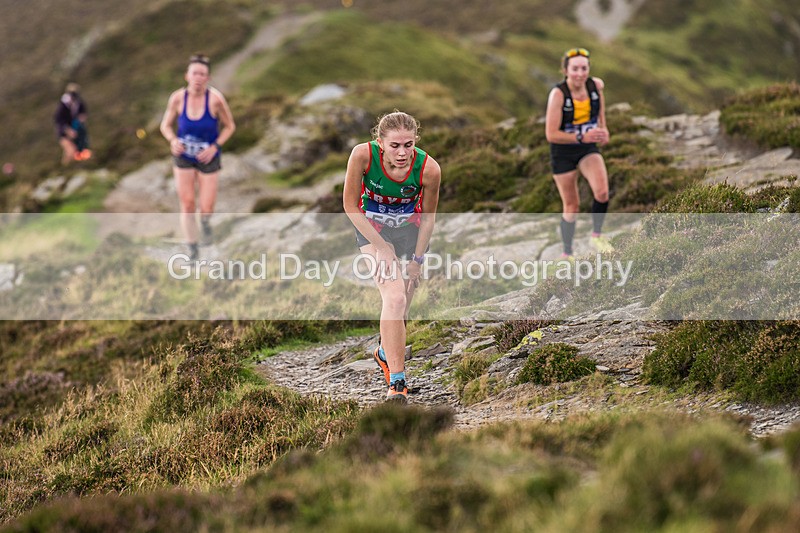 Uphill Only-311 - British Athletics Off Road Running Championships Senior Uphill Only Trial - Skiddaw Friday 15th Augu