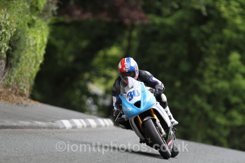 Russ Mountford Triumph / Silicone Engineering Racing - Monster Energy Supersport Race 1