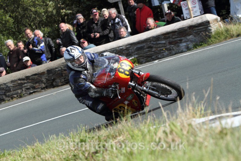 Colin Purslow - Bennetts 500cc Classic TT