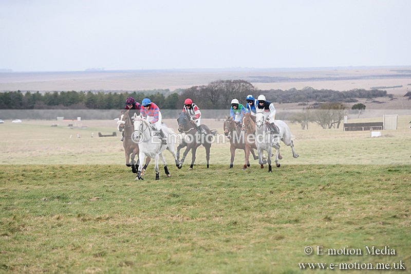 PtP 230119 240 - Royal Artillery Point-to-Point  - Larkhill  - 26/01/19