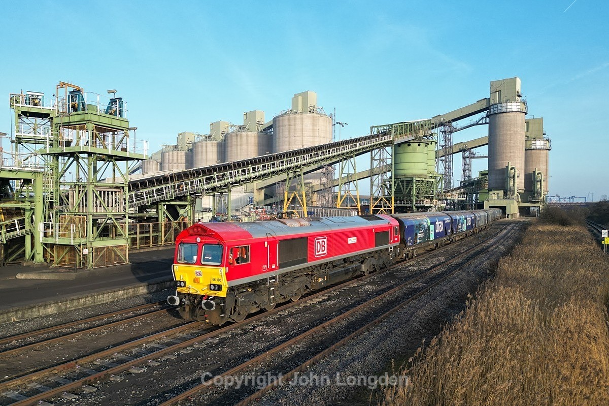 JL - 20.3.25 66190 6H79 Immingham Biomass - Drax, Immingham 9 - Latest shots
