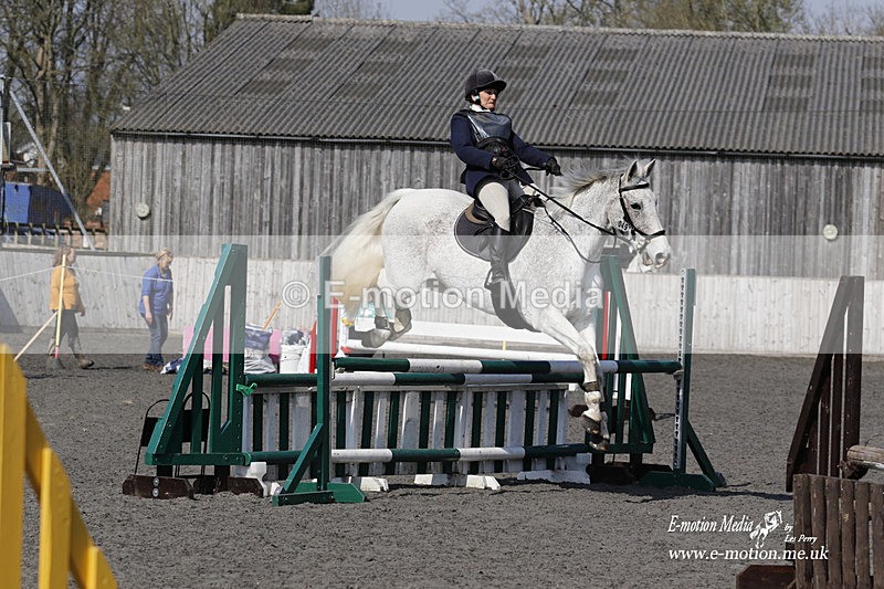 _EST2020 - Bourne Valley Riding Club Winter Showjumping 27/03/22