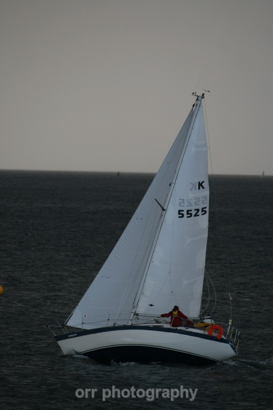  - Under sail