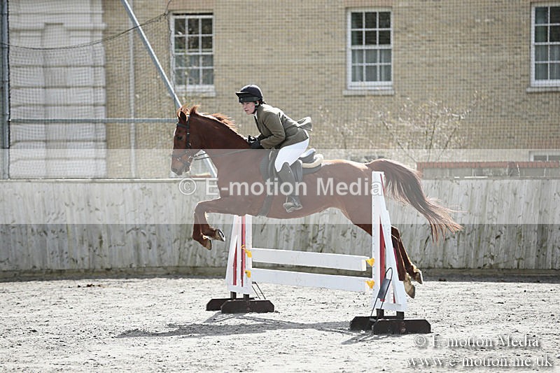 BVRC SJ 170319 334 - Bourne Valley Riding Club Showjumping 17/03/19