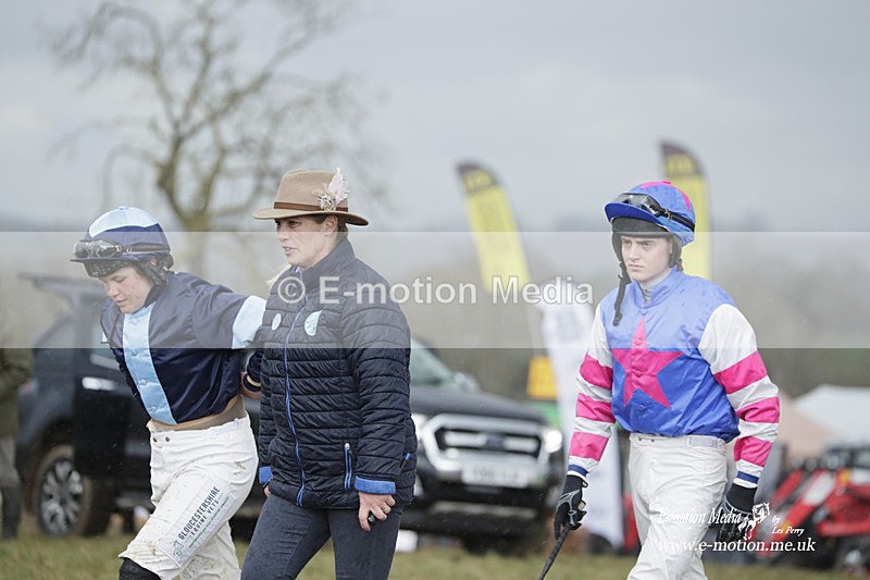 PtP 180323 1060 - Shelfield Park Races with Croome & West Warwickshire Hunt  18/03/23