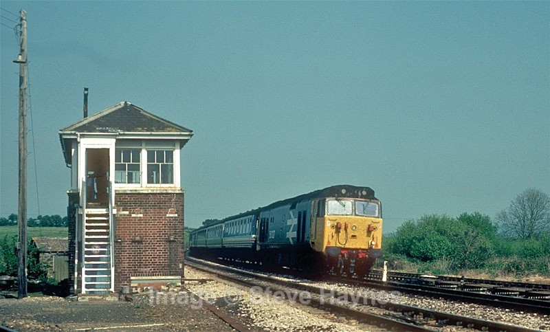 7th May 1987 - Yeovil Junction, Dorset