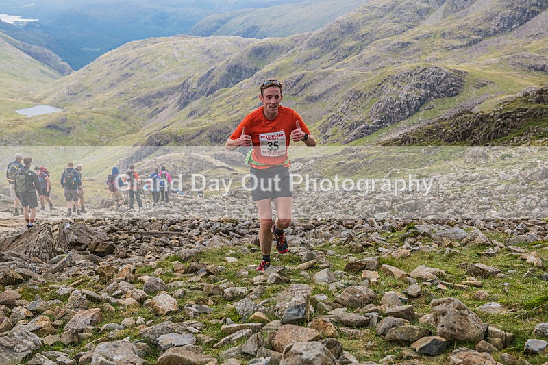 Scafell Pike-35 - Scafell Pike Fell Race Saturday 10th September 2022
