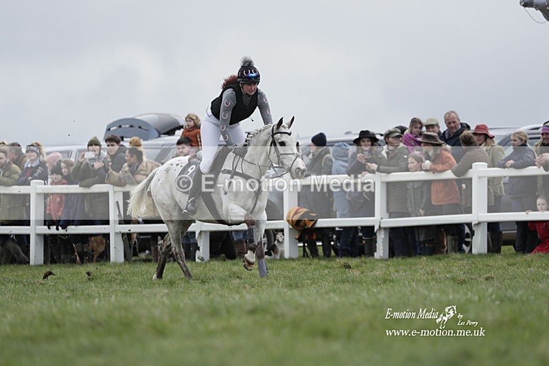 PtP 260323 0231 - New Forest Hounds Point-to-Point Larkhill 26/03/23